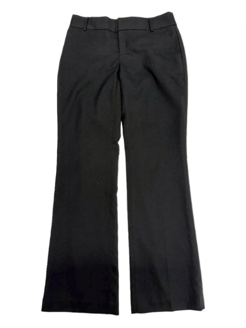Banana Republic Sz 2 Black Lined Dress Pants